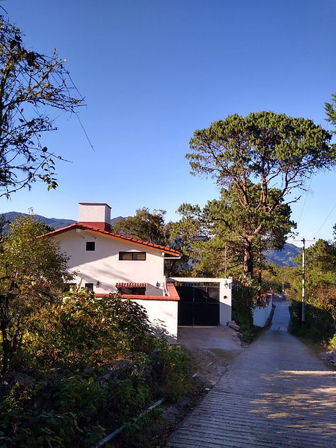 Sierra Gorda — experiencia grupal